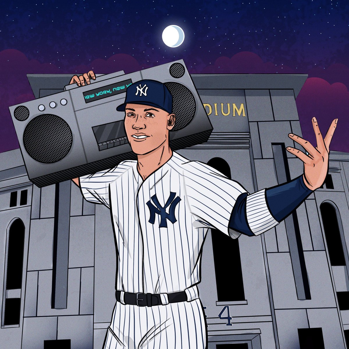 MLB's tweet photo. *extremely John Sterling voice*
Theeeeeeeeeeee @Yankees win! #TheRivalry https://t.co/wrQt9PpuDf