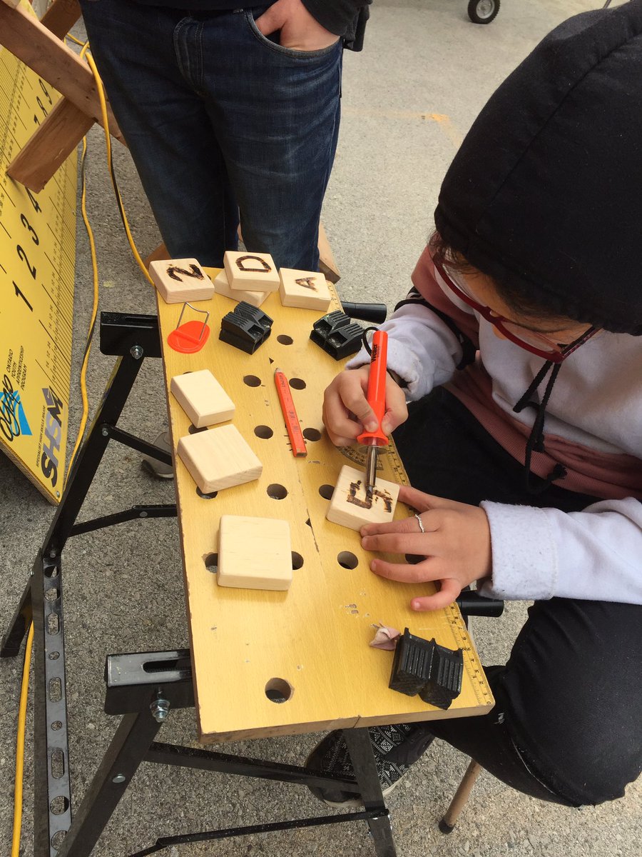 SWillis161921's tweet photo. Incredible day 2 of Lake Avenue grade 8 legacy projects. These past two days have been worth all the effort to see the engagement, excitement and pride in EVERY student. #ilovedayslikethese #HWDSB #ESSTsuccess #experientiallearning @HWDSBLakeAvenue @jademahwdsb #HWDSBmath https://t.co/IMDNtxxWdk