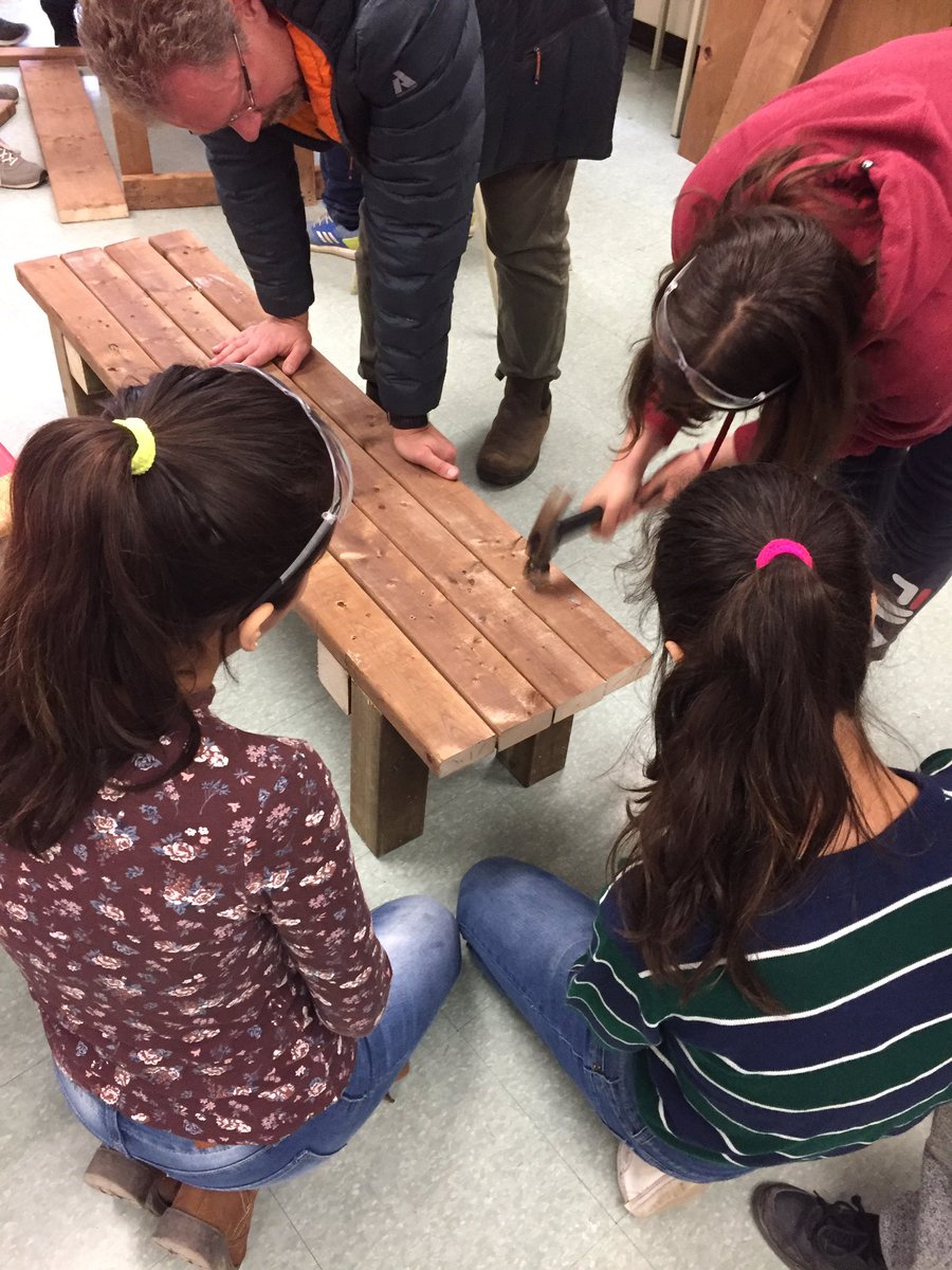 SWillis161921's tweet photo. Incredible day 2 of Lake Avenue grade 8 legacy projects. These past two days have been worth all the effort to see the engagement, excitement and pride in EVERY student. #ilovedayslikethese #HWDSB #ESSTsuccess #experientiallearning @HWDSBLakeAvenue @jademahwdsb #HWDSBmath https://t.co/IMDNtxxWdk