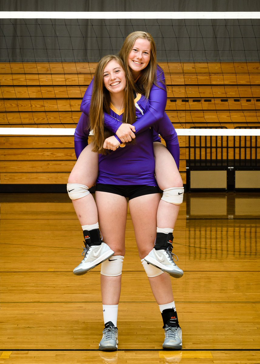 RiverVB's tweet photo. REMINDER-Join us tomorrow morning, Wednesday April 17th at 7:10am in the gallery to celebrate Lexi and Alicia signing their commitment letters to play in college! #CRVB #Chiefsup https://t.co/JKMT5wvMS9