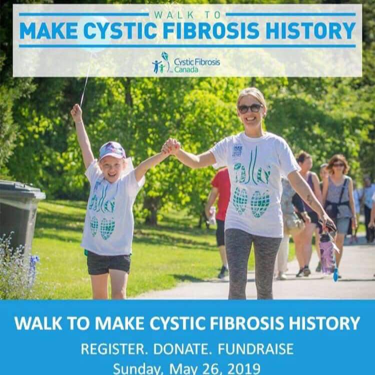 BrockvilleKin's tweet photo. Register and bring your walking shoes May 26. #Kinsmen Club of Brockville supports @CFCanada. Memorial Park on Laurier Blvd. We'll also be manning the BBQ for all the hungry walkers. https://t.co/Fsx9lYTGes