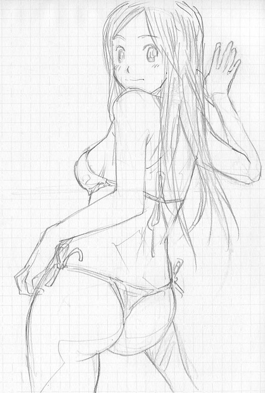 なんか疲労度が強い。
ペン入れ、ノルマ気にせず進めよう。
過去絵で失礼します。

「本日のバーガー」1〜11巻、「機動戦士ガンダム GROUND ZERO コロニーの落ちた地で」1〜2巻現在発売中です!皆様宜しくお願いします! 
