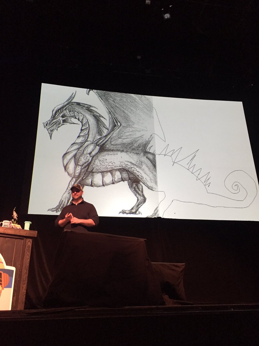 Falkowski's tweet image. The two kinds of full-stack developers by @chriscoyier.

I’m dying over here. #SmashingConf