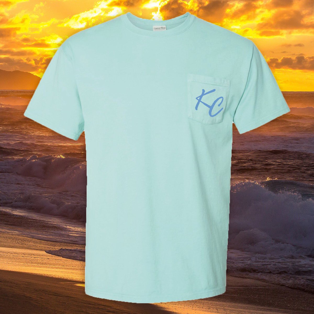 Brand new beach tees coming in hot, but you can call dibs on yours early to get 25% off! Orders will ship the week of 4/29