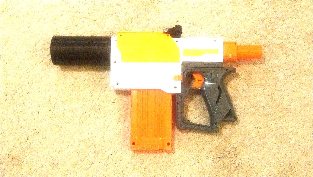Blasters3D's tweet image. Stubby Silencer (PE+) for Nerf N-Strike Modulus shapeways.com/product/T9YACP… Age 8+ - Muzzle Barrel Mod - Mock Suppressor - Zombie Strike - Barrel Mod Toy #NerfMod #Blasters3D #cosplay #NerfWar #NerfBlaster