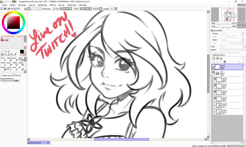 Xarinesca's tweet photo. KH Headshot Commissions! (ﾉ◕ヮ◕)ﾉ*:･ﾟ✧ 
#keybladearmy @BunnyBrigade_ 
https://t.co/Lu0cllQQjg https://t.co/mWksY1d8UG