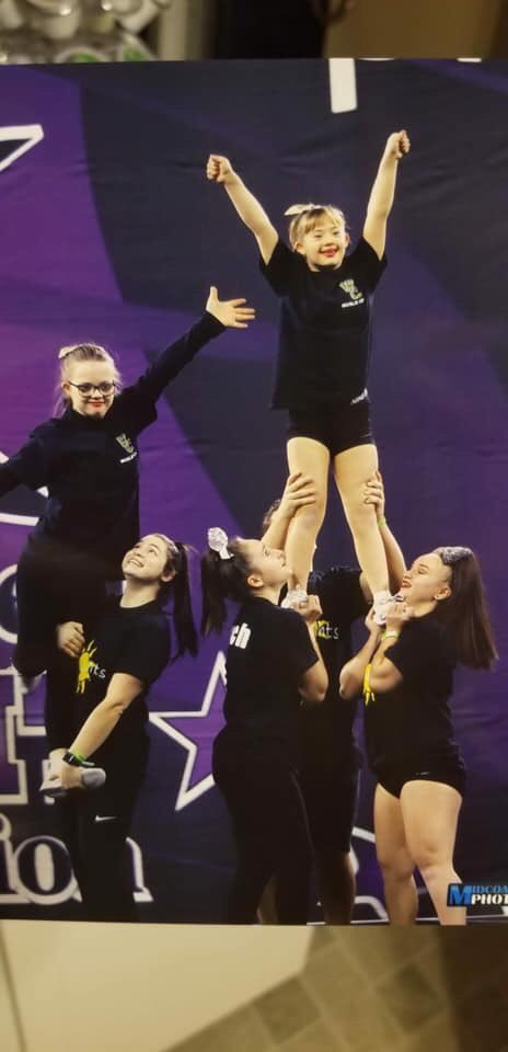 WC_Polaris's tweet photo. ”World Cup has allowed Andrea to be part of a team like everyone else! Andrea's dream of being a Flyer on her own team has been fulfilled at World Cup Cheer!” - Irene DeBernardo
#worldcup25years #goldentourage https://t.co/aZThQfrcMk