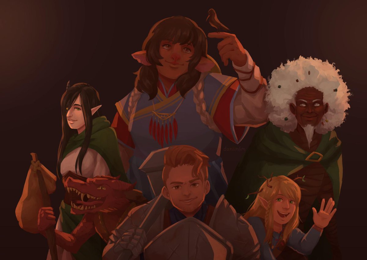Who Is Part of the Schemers' Table in CRITICAL ROLE CAMPAIGN 4