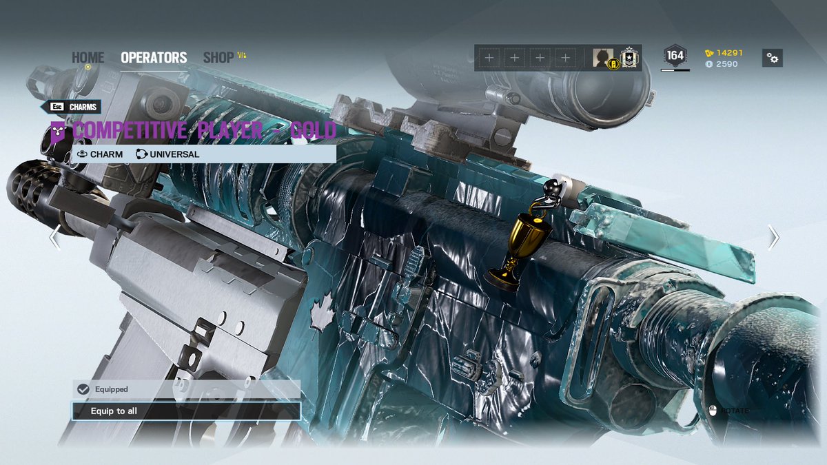 blasianpr's tweet photo. Giving away a Go4 Champion Charm. To enter:
- Follow @NoxiousR6
- Retweet
Winner will be announced in about a week or two. Good luck! https://t.co/1qSq1v5hyr