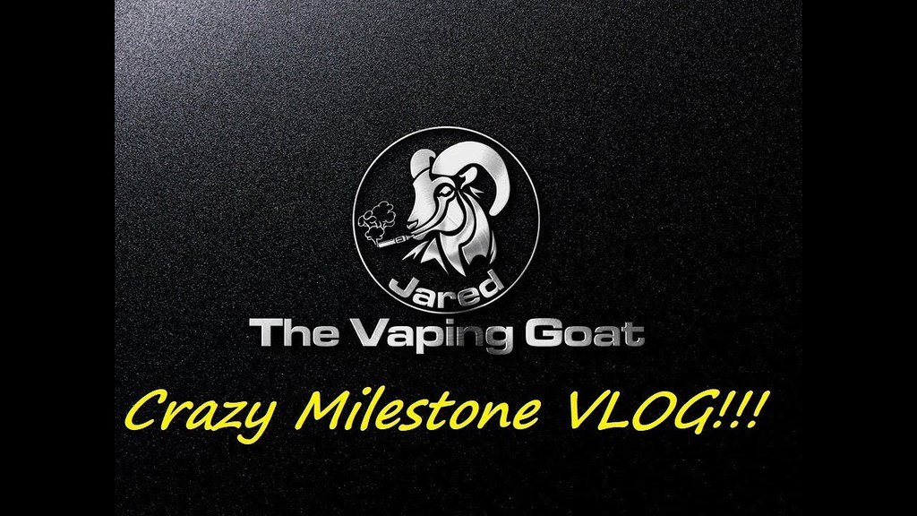 LiveVapeNChill's tweet photo. Huge shout-out and congrats to Jared The Vaping Goat on hitting 1000 videos on YouTube! Keep it up brother!! https://t.co/B6yEFJm5hG https://t.co/DZbgVbUSIU