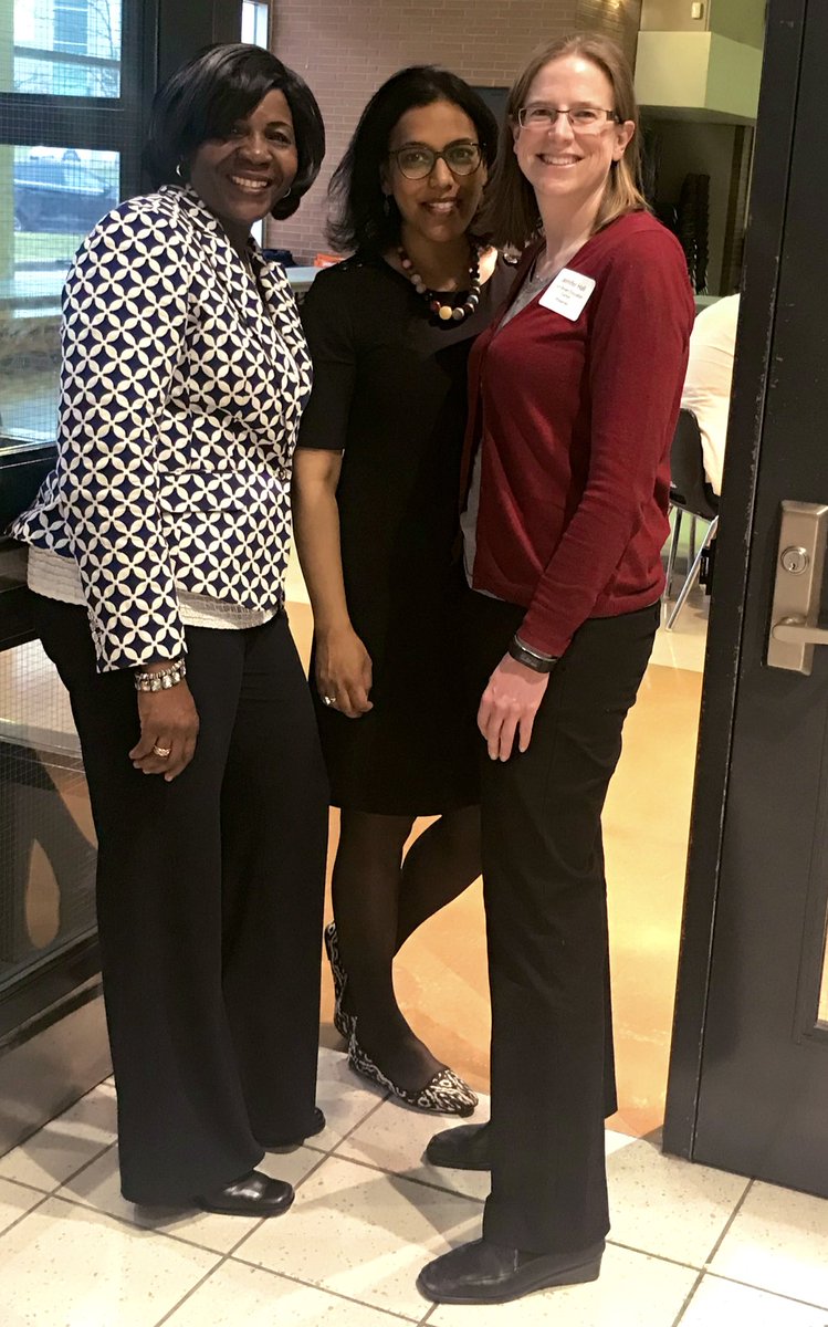 TKoppaithara's tweet photo. Spent the evening at the Teacher Led Conference at Mississauga Secondary School. Flanked by @PDSBTeacherLed Committee Member, Janice Lewis, OCT (L) and my ‘Finding Mindfulness in the Moments’ co-facilitator, Jennifer Hall, OCT (R) @hall_ja. Thank you to all! @PeelSchools https://t.co/Eh5ANJ98rH
