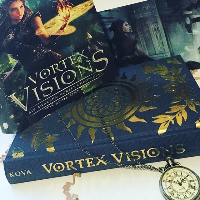KristyBookNerd's tweet photo. @faecrate March monthly photo challenge Time &amp; Vision

Look at this beautiful edition of Vortex Visions!!! Art on the inside of the jacket, foiled hardcover - it’s is just beautiful! As is this lovely matching timepiece 
#FCFandom - - -

#booknerd #books… https://t.co/aGIBH6mUNf https://t.co/d4uqDsPGSM