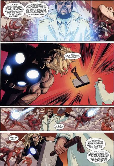 mrvldrstark's tweet photo. You know the drill

🛡️Ultimates (avengers)
🛡️No me cierro a universos. Me adapto a 616/1610/MCU/OC/multiverso
🛡️El gemelo de Tony
🛡️Agente de SHIELD
🛡️Thor me rostizo en mi linea temporal original
🛡️Freerol https://t.co/ThtcA3f6tu