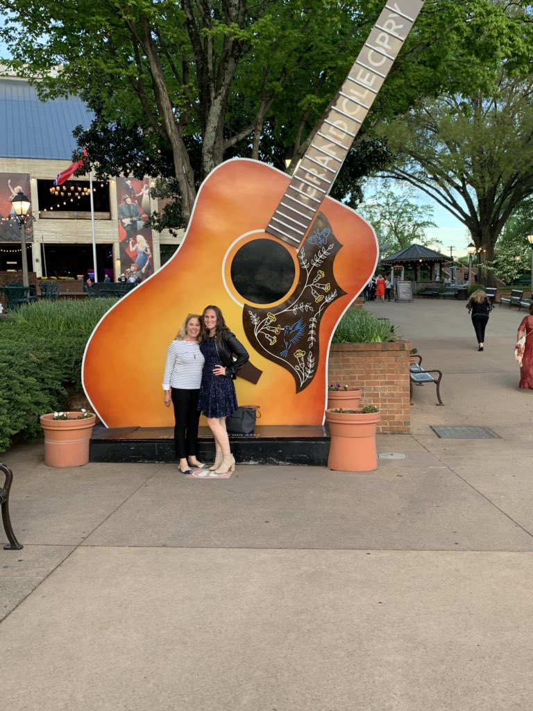 MeredithElise86's tweet photo. Mom and me,
Celebrating turning thirty-three,
At the Opry,
Seeing Kelsea Ballerini! 💃🏼🎶
@KelseaBallerini @opry @carrieunderwood
#itrhymesyourewelcome #opry #nashville #inductionnight #legends #birthdayweekend
#lifeisshortmakeitsweet #chaseafterthedream #everylifehasasoundtrack https://t.co/f1a8kG8b1J