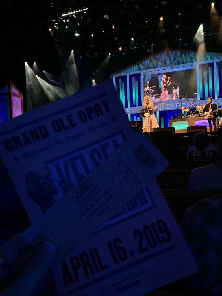 MeredithElise86's tweet photo. Mom and me,
Celebrating turning thirty-three,
At the Opry,
Seeing Kelsea Ballerini! 💃🏼🎶
@KelseaBallerini @opry @carrieunderwood
#itrhymesyourewelcome #opry #nashville #inductionnight #legends #birthdayweekend
#lifeisshortmakeitsweet #chaseafterthedream #everylifehasasoundtrack https://t.co/f1a8kG8b1J