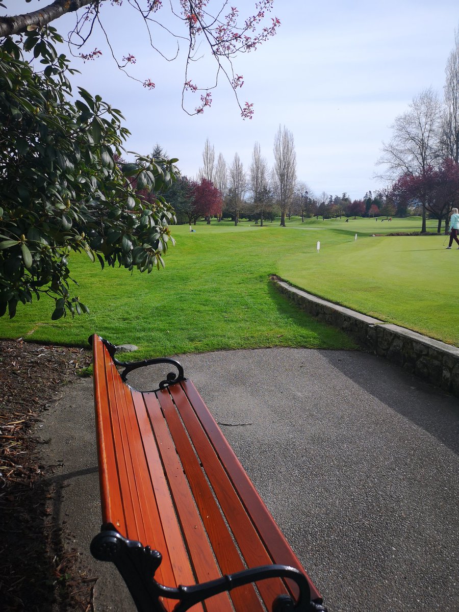 wesleybehan's tweet photo. Cordova Bay in Spring. Nothing like it. Dean Piller and team have been hard at work. Thank you very much to Jim Goddard and the Cordova Bay staff. #VIGSA #BCGSA #golf #bcgolf https://t.co/Z1sD5YOwKK
