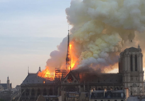 easyshopsmile's tweet photo. Mr Makrong also expressed condolences for the damage that occurred to Notre Dame Cathedral. And pledged to organize an international fundraising campaign to rebuild this cathedral."Notre Dame is history Our literature and imagery "
#NotreDameParis
#easy smile shop
#easyshopsmile https://t.co/mFH5BOjbFB