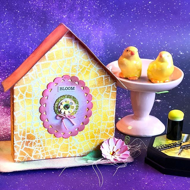 clearsnap's tweet image. This adorable, spring inspired paper house was created by @mscraftyt and is perfect for #easterdecorating!⁣
⁣
#hoppyeaster #eastercrafts #easterart #springart #springcrafts #diyeaster #diyspring⁣ #diyeasterdecor #diyspringdecor #easterinspo #papersbf… bit.ly/2UDUTdW