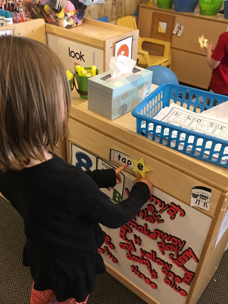 renee_gilpin's tweet photo. Hands-on learning with movement.  Ss loved using magic E wands to practice making the vowels in CVCe words say their name. #MLlearns #bsd7chat #handsonlearning #iteachk https://t.co/WOg3fy2wts