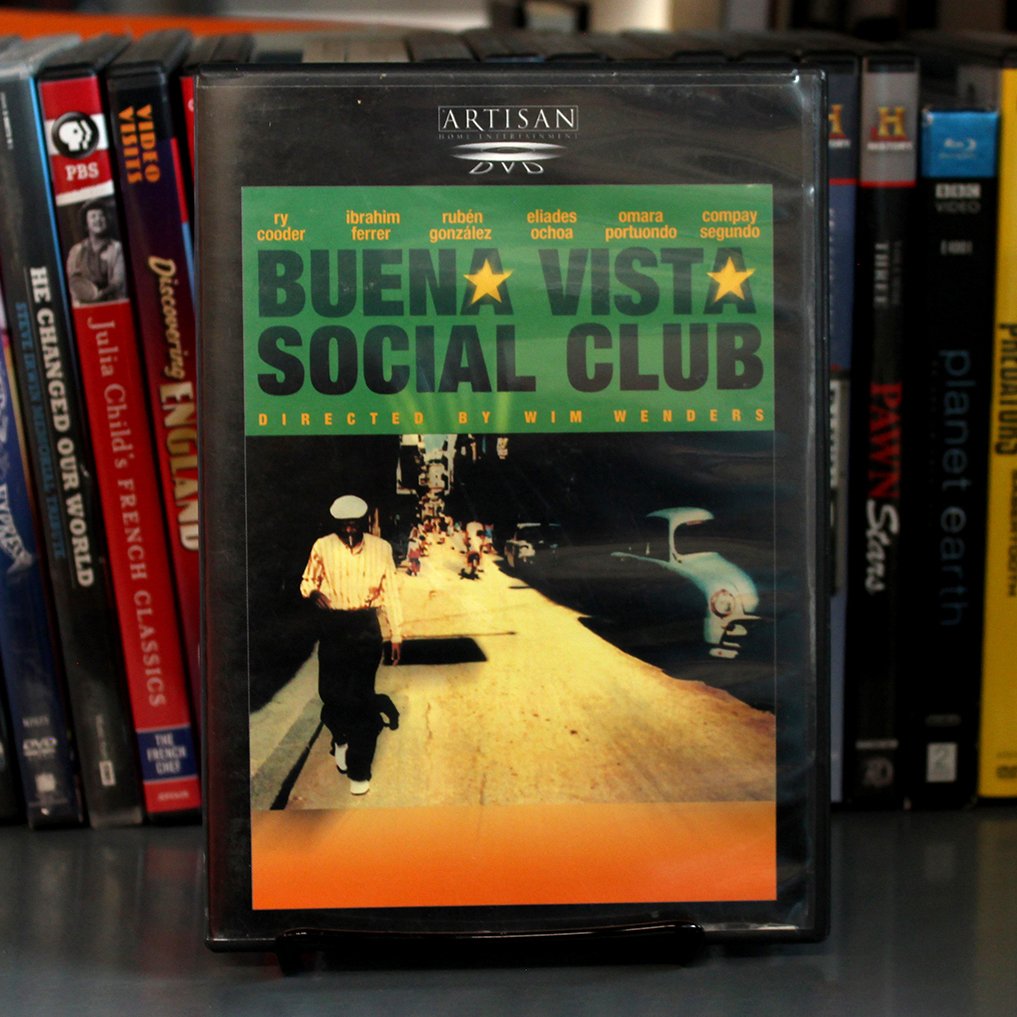 #BuenaVistaSocialClub (documentary film) recalls how legendary Cuban musicians were brought together to record the now famous album of the same name. It's available to check out from the #SparkCentralLibrary!
#CubanMusic #MúsicaDeCuba #MusicDocumentaries #RyCooder #SparkCentral