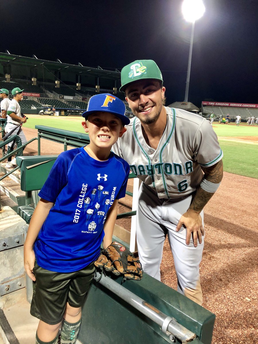 Great game <a href="/JonathanIndia/">Jonathan India</a> and the <a href="/daytonatortugas/">Daytona Tortugas</a> ! Glad we could support you!