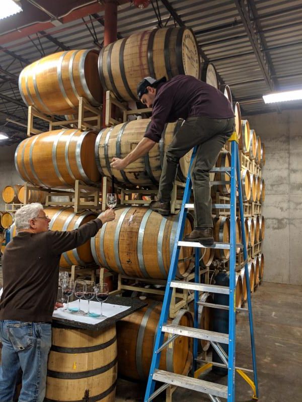 Spring Barrel Tasting Dinners, Mother's Day and More conta.cc/2VPMDEa