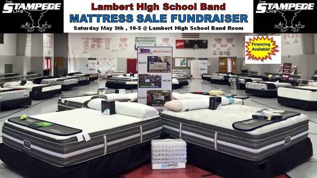 LambertHSBand's tweet photo. Annual Mattress Fundraiser https://t.co/fumXx1wror https://t.co/EyUjyVLSXd