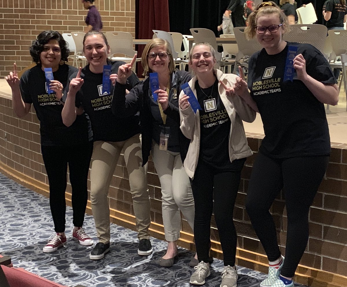 KaytiHahn's tweet photo. Congrats to the Academic Super Bowl Fine Arts Team for placing FIRST in the area competition! https://t.co/t1a1xhUUEs