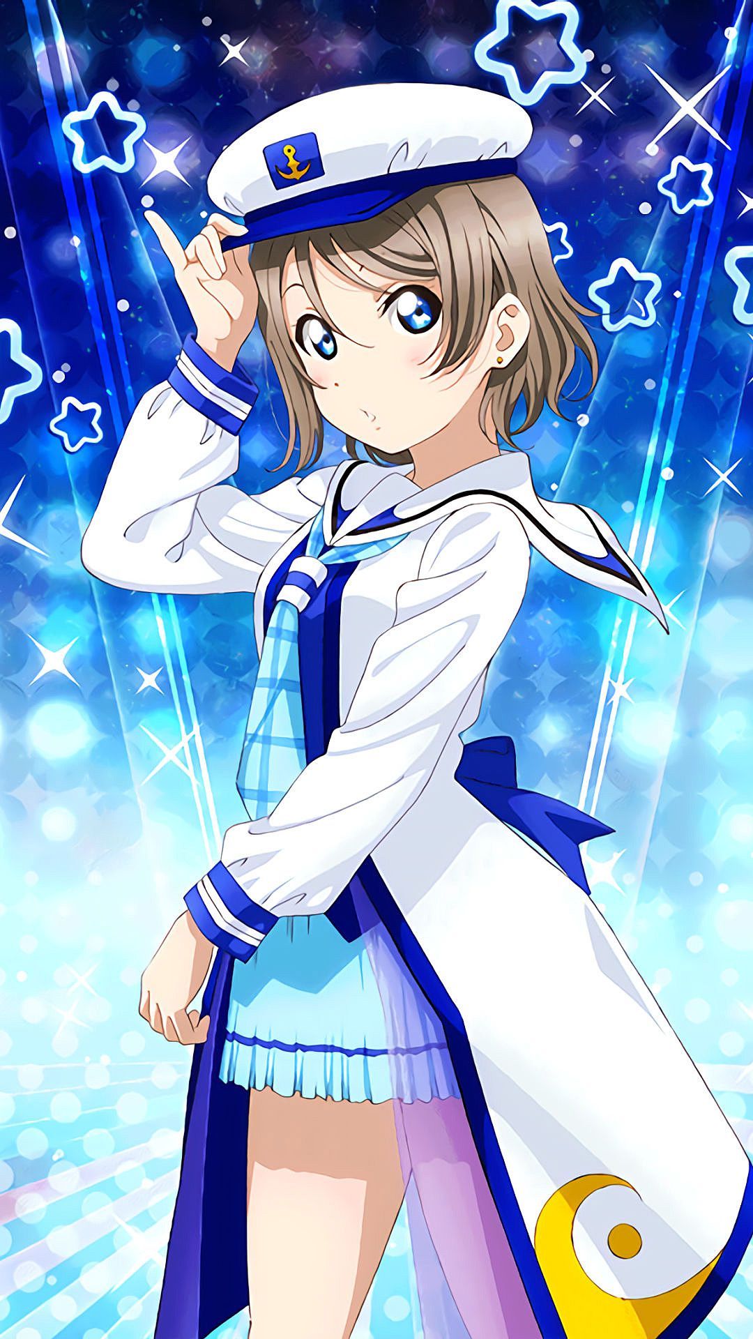 Series3400 渡辺曜生誕祭19 今日4月17日はapours渡辺曜ちゃんのお誕生日 おめでヨーソロー これからもapoursをずっと輝かせていってね 渡辺曜生誕祭19 Lovelive ラブライブサンシャイン Apours 渡辺曜 ラブライブ好きと繋がりたい