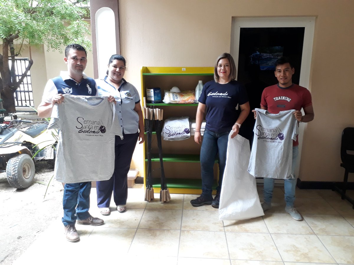 beatrizmsaenz's tweet photo. #INGUAT apoya en #Chiquimula y #Zacapa con insumos de limpieza a entidades que organizan cuadrillas de limpieza por la Semana Santa.
Reciben:
#IglesiaVieja
#ADISO #VolcanyLaguna de #Ipala
Municipalidades de #SanJacinto, #Olopa #Estanzuela y #Zacapa https://t.co/j81mTCpwUc