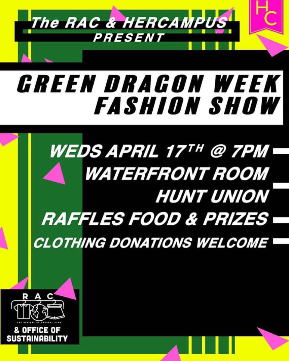 SUNYGreen's tweet photo. How is everyone enjoying Green Dragon Week? We have so many awesome events tomorrow including tabling, a movie, a panel discussion and a fashion show! Check out our Instagram and Facebook for additional info! #GreenDragonWeek #SUNYOneonta https://t.co/IcVa3P8rxR