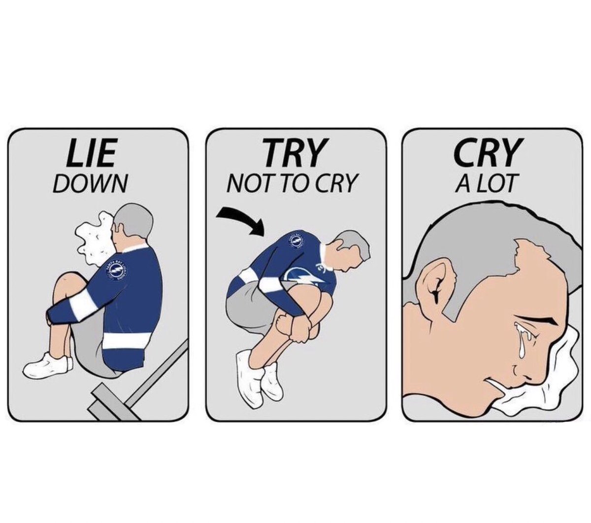 mercinretro's tweet photo. well time to cry #tblightning #StanleyCupPlayoffs2019 https://t.co/DTJWm3kuIs