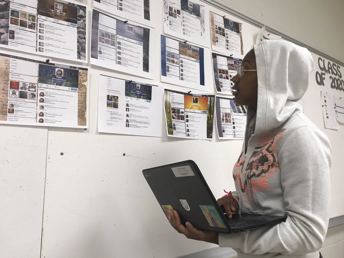 InmanSchools's tweet image. ENGIII/Project Management &amp;amp; Resource Scheduling students creating &amp;amp; distributing surveys using Google Forms to gather data on their “Macbeth” Fake Twitter accounts. Up Next: Data Analysis! #drivestudentsucces #maximizingresources #Shakespeare via @kimraybaldwin