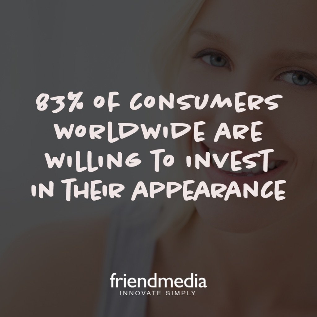 vrtlyai's tweet image. @Allergan just released a study compiling data from over 14,000 consumers and medical professionals. Consumers are willing to invest in their beauty more than ever before, so why not show them the services they can invest in? ✨ #FriendMedia #DigitalSignage #AestheticPractice