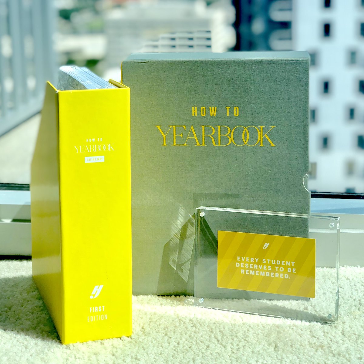 ybkcreative's tweet photo. Every student deserves to be remembered 💛 #HerffJones “How to Yearbook” curriculum can help get you to #ZeroZeros 🚫 // @HJYearbook #TheHJWay https://t.co/DakJFS4VI2