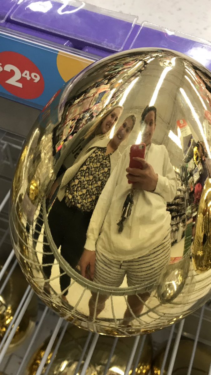 CSUSAAC's tweet image. Rammies decoration shopping in full swing!! Countdown to rammies starts now #6days