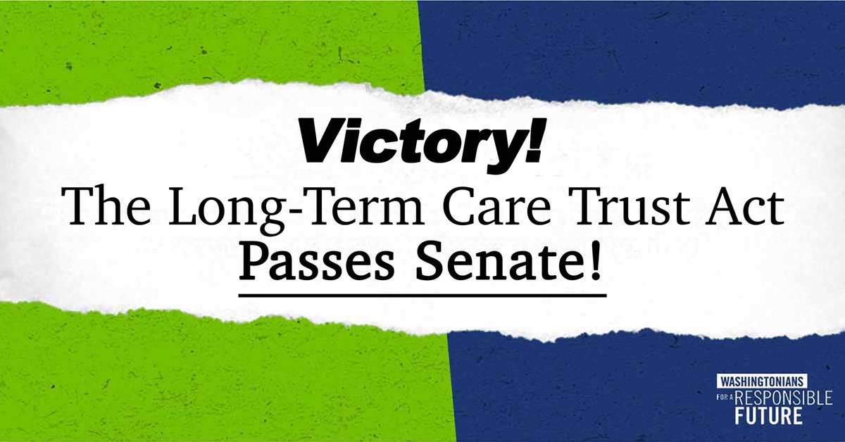 BREAKING: The Long-Term Care #TrustAct passed the Senate 26-22! #Prepare4Care