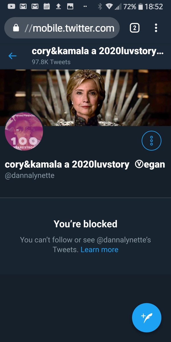 Fixer_guy's tweet image. Awww! Sniffle! 
I guess the #ImWithHerd contingent can't handle those #DamnedFacts.

*sigh*

Um.. 
darn?