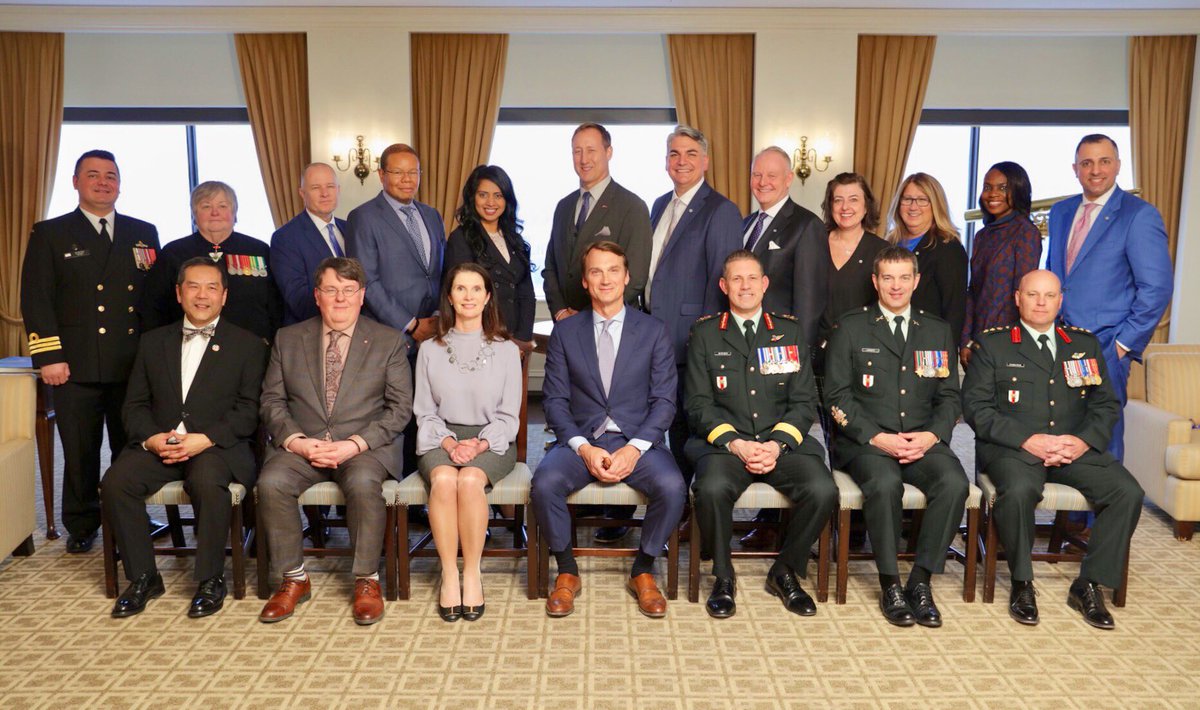 RajiniNagendran's tweet image. Incredibly proud of the launch of our newest Employee Resource Group, BMO Veterans Advisory Council Canada, a milestone that reaffirms our commitment to the Defence community and our employees.  #ProudToWorkaAtBMO #Inclusion