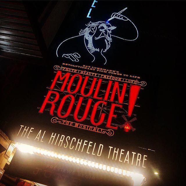 Moulin Rouge Officially coming to Broadway June 2019