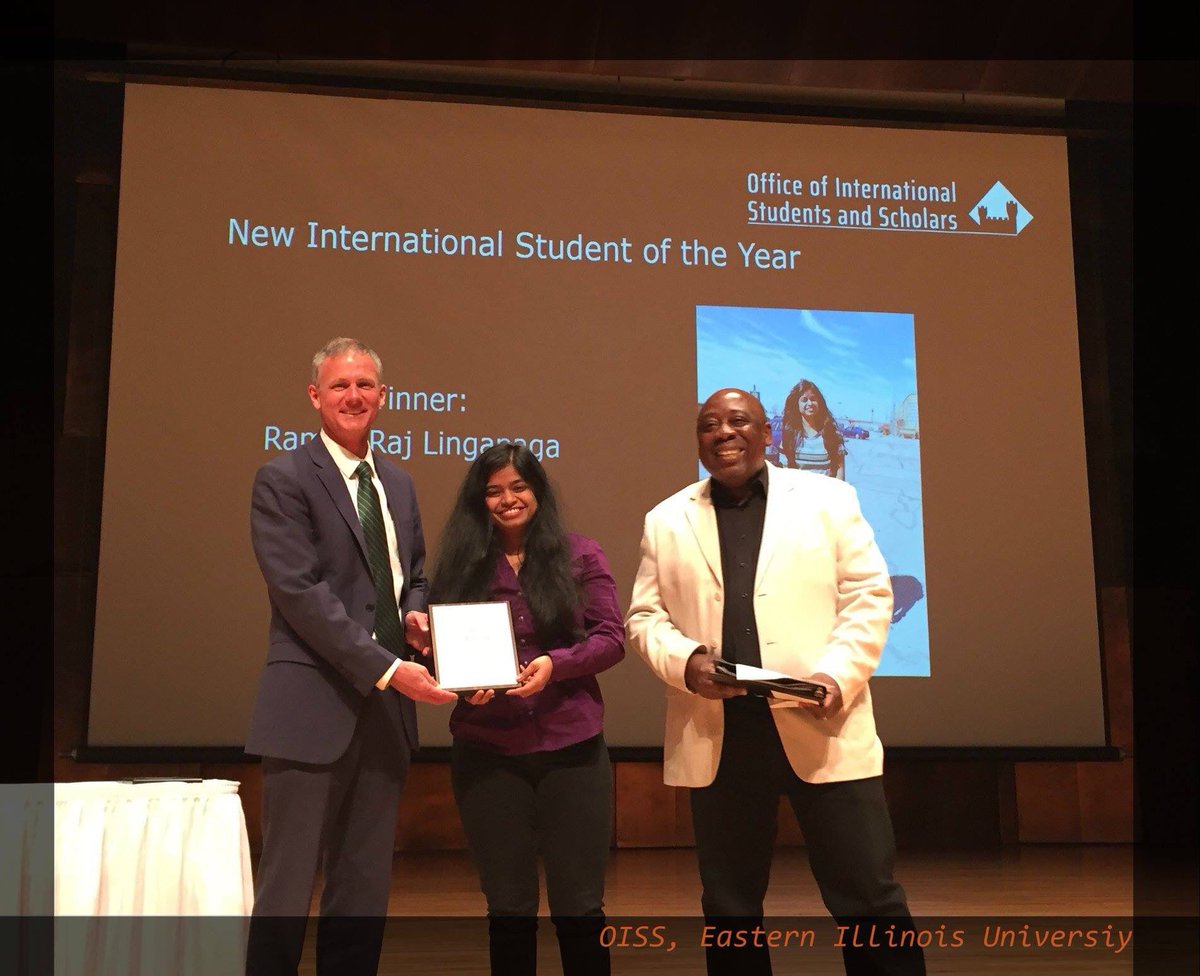 Association of International Students, EIU tweet media