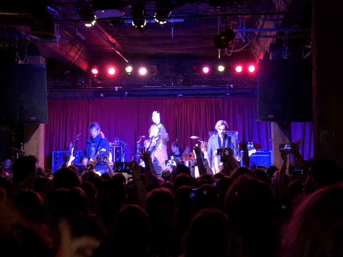 Nashville rocks the house <a href="/thedriverera/">The Driver Era</a> FEEL YOU NOW!!!!