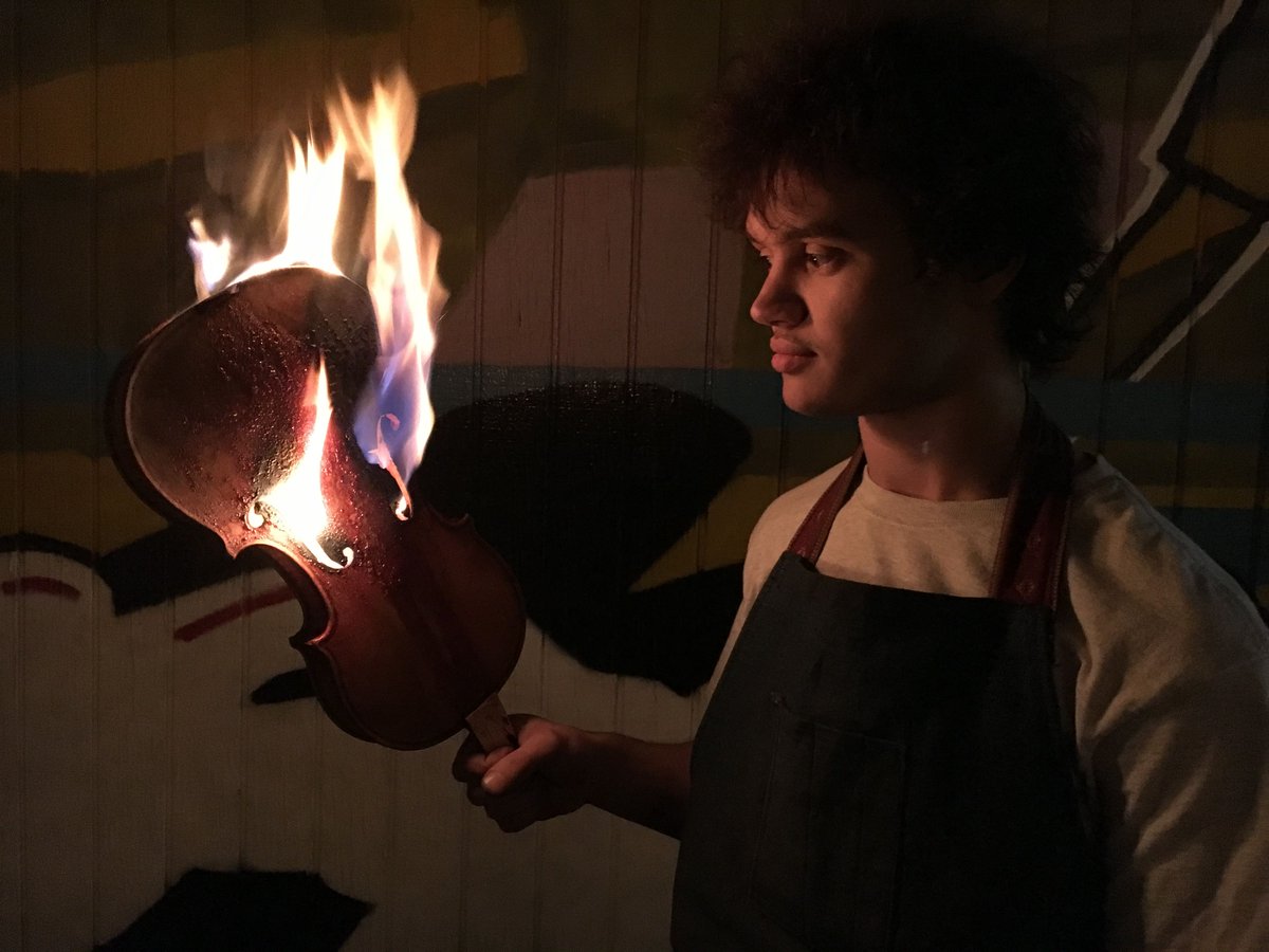 SambaFogo's tweet photo. Meet the Artists for Fogo Vivo - Living Flame: Jordan Hess, Violin 
We are so lucky to have Jordan join us again for this show. Get your tickets now! https://t.co/dH4HYD5QkG
