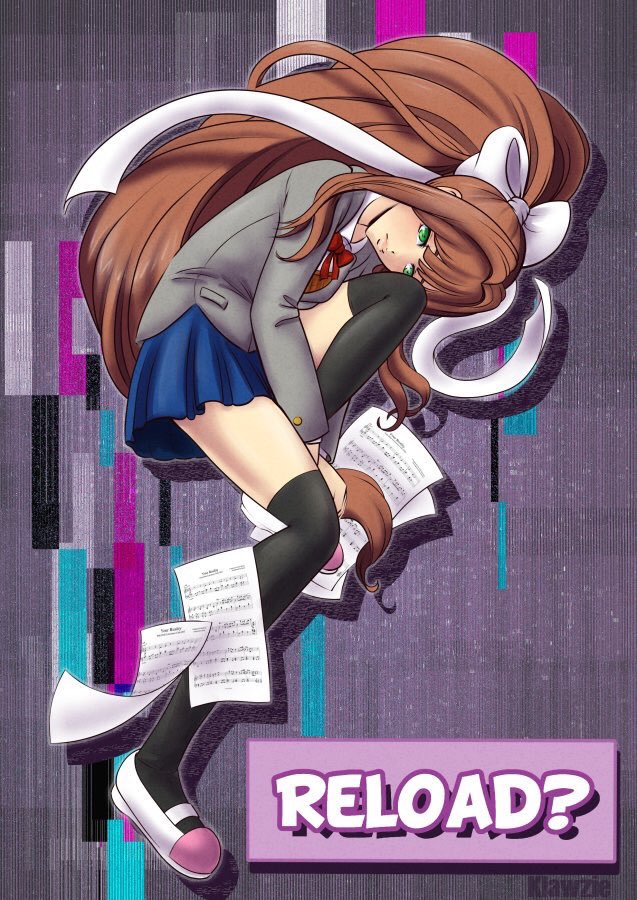 Well I suppose that's it…… you've gone through the whole game and "beaten" it in an aspect. Now what's your plan~? Leave us all here to play another game…?