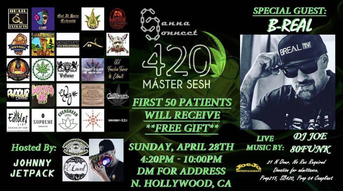 SeshJoe's tweet image. instagram.com/p/BwPvJBAB7FZ/…                                     This I s about to be an epic night. Were bringing nothing but the best of the best for DR. GREENTHUMB🤘💯 Hope y’all are ready.                                #weed #marijuana #Cannabis #kush #pot #high #stoner #stoned