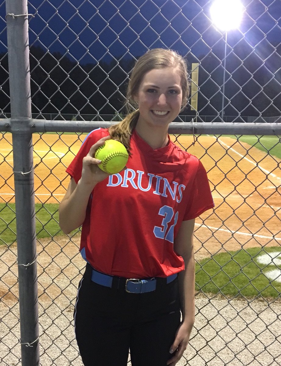 <a href="/USJ_S0FTBALL/">USJ Softball (2019)</a> wins over Fayette 7-6 in 8innings on Senior night. Seniors Kaleigh 3-3 w/ the HR &amp; Hailey 1-3 w/ a run scored.  USJ 11-4 on the season. Play at Trinity Friday 1pm. <a href="/thebruinreport/">The Bruin Report</a> <a href="/JSWriterMichael/">Michael Odom</a> @WBBJ7Alex <a href="/USJAthletics/">USJ Bruins Athletics</a>