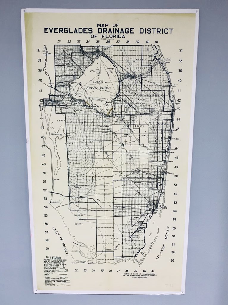 UFStemCell's tweet photo. @ABC @POTUS @FLOTUS @WhiteHouse 🗺#Everglades #Map #EvergladesDrainageMap #FL #FloridaMap #Florida #LakeOkeechobee #ProtectWildlife https://t.co/JLa35pFd73