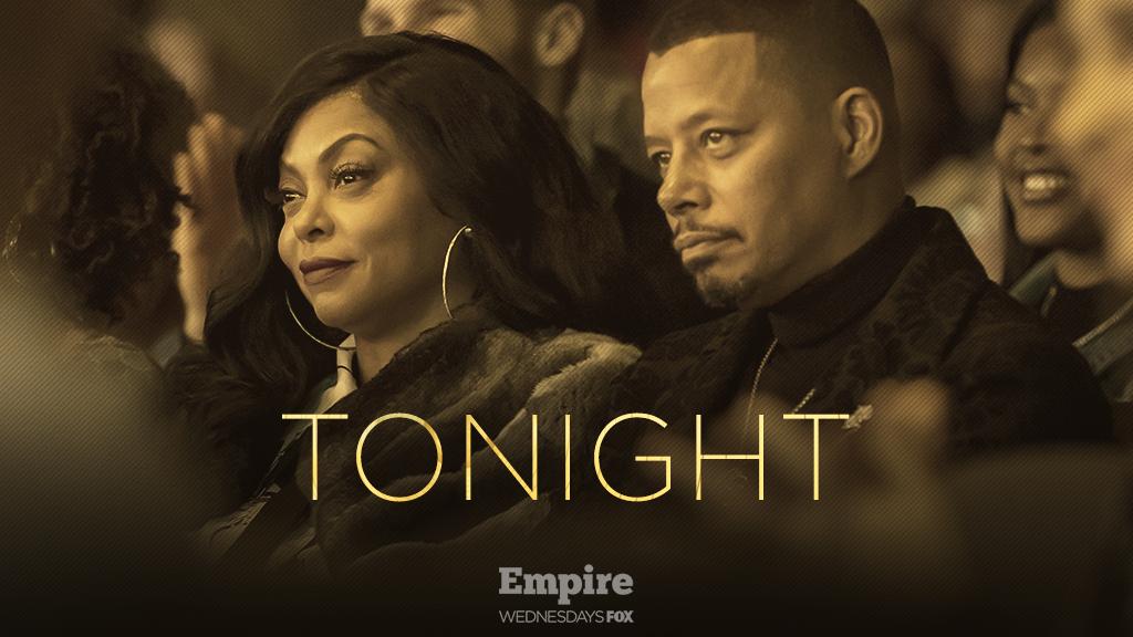 EmpireTVSeries's tweet photo. Lucious and Cookie need to make things right. 

Don't miss #Empire TONIGHT at 8/7c on @FOXTV. https://t.co/FEk7xX0USK