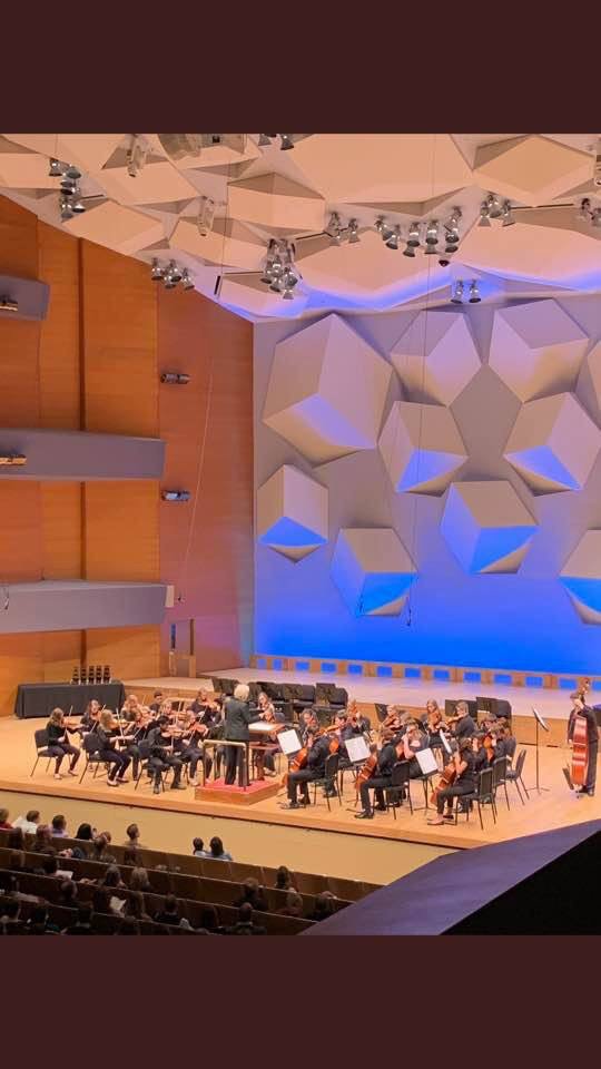 So proud of the 8th grade orchestra and their performance at Orchestra Hall. Great musicians that worked together to create something beautiful.
#owatonnaproud 
#TheMiddleMatters