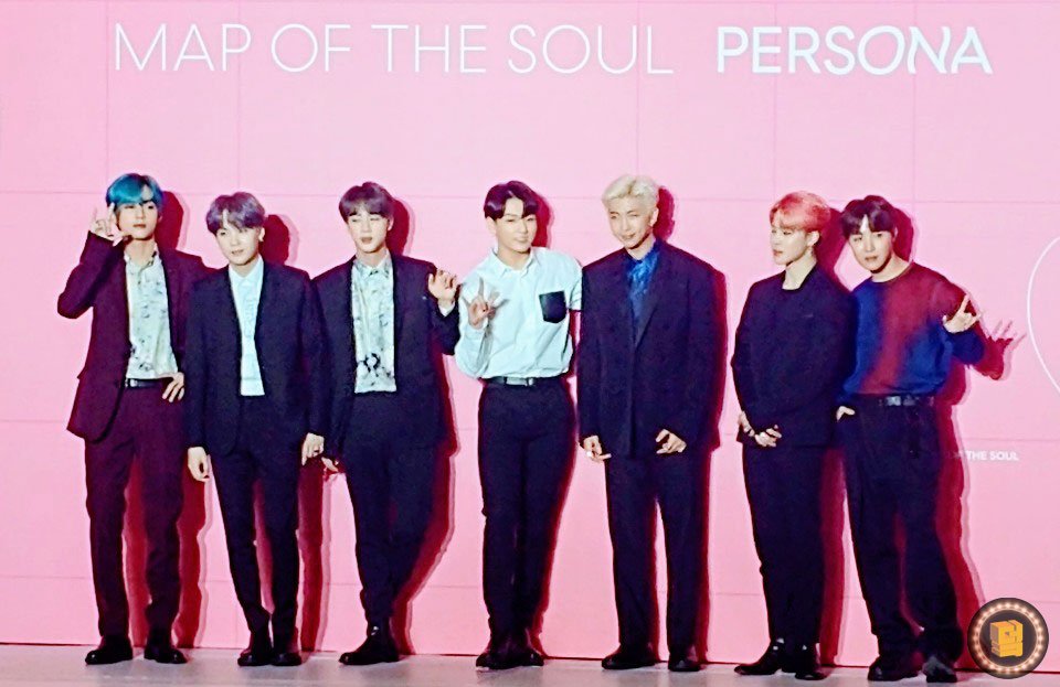 방탄소년단(BTS) 'MAP OF THE SOUL : PERSONA(맵 오브 더 소울 : 페르소나) 발매 기념 글로벌 기자간담회
